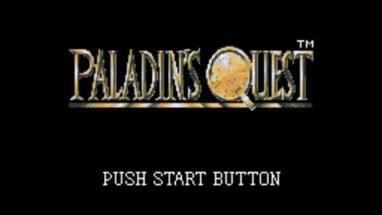 Paladin's Quest — Screenshoty