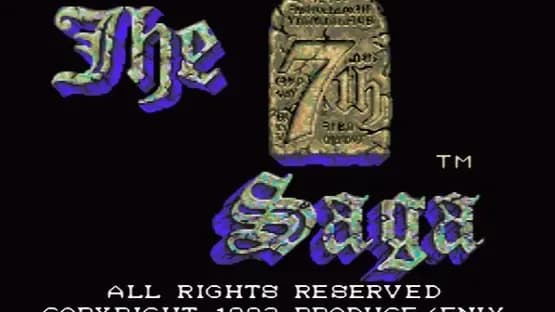The 7th Saga — Screenshoty
