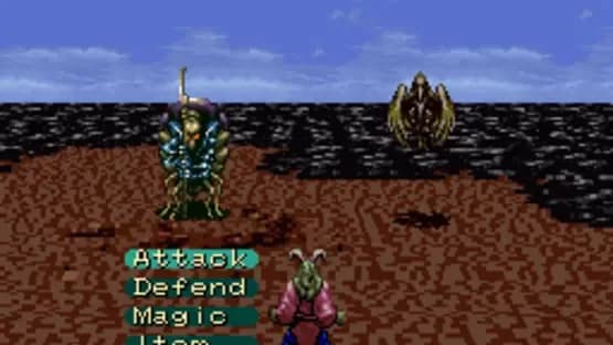 The 7th Saga — Screenshoty