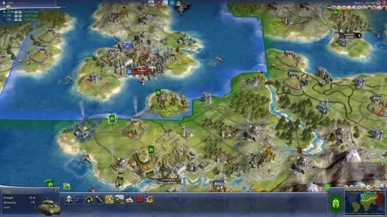 Sid Meier's Civilization IV: Complete Edition — Screenshoty