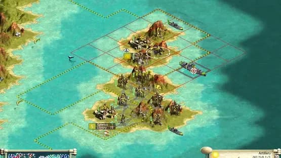 Sid Meier's Civilization III: Play the World — Screenshoty