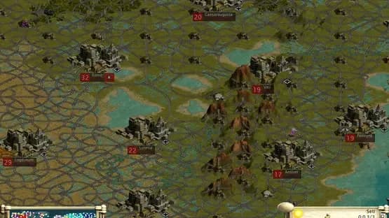 Sid Meier's Civilization III: Play the World — Screenshoty