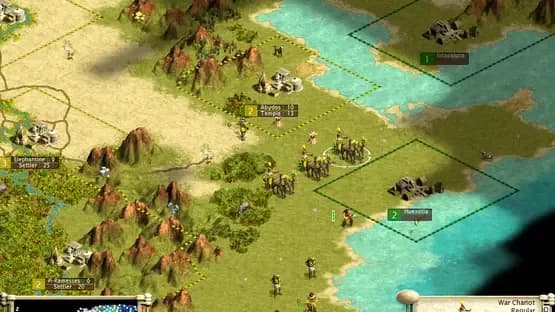 Sid Meier's Civilization III: Play the World — Screenshoty