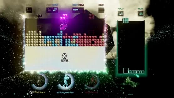 Tetris Effect: Connected — Screenshoty