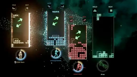 Tetris Effect: Connected — Screenshoty