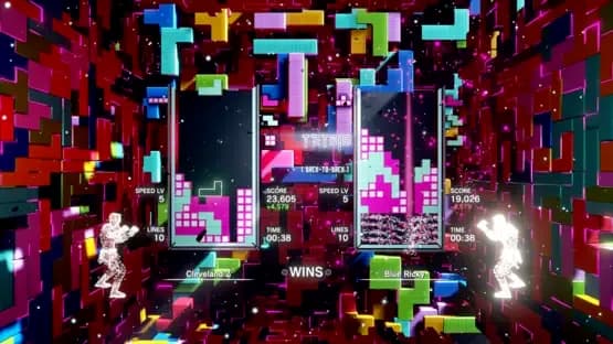 Tetris Effect: Connected — Screenshoty