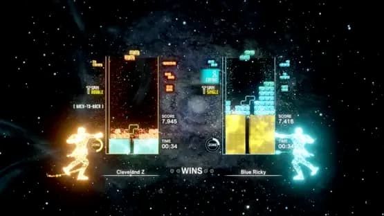 Tetris Effect: Connected — Screenshoty