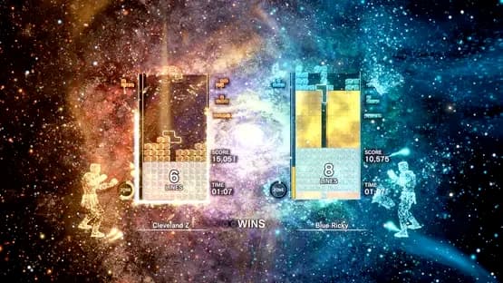 Tetris Effect: Connected — Screenshoty