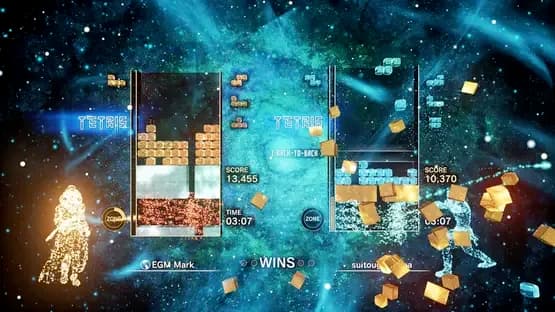 Tetris Effect: Connected — Screenshoty
