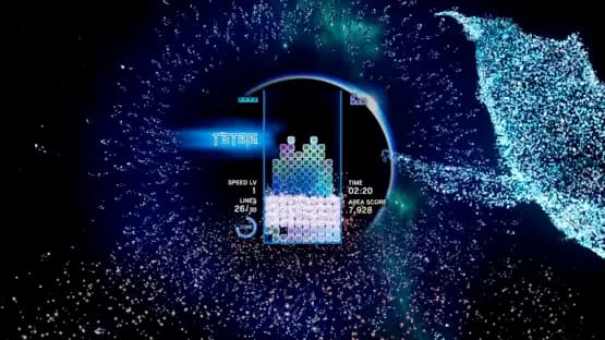 Tetris Effect: Connected — Screenshoty