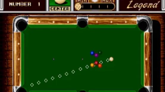Minnesota Fats: Pool Legend — Screenshoty