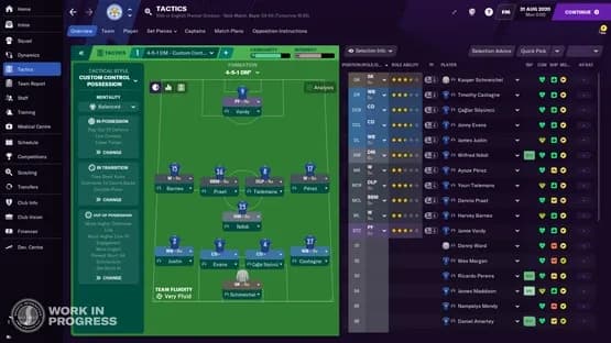 Football Manager 2021 — Screenshoty