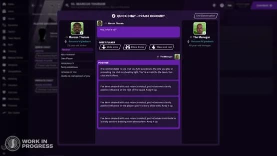 Football Manager 2021 — Screenshoty