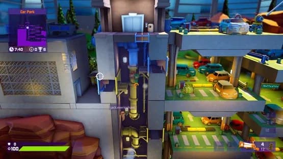 Worms Rumble — Screenshoty