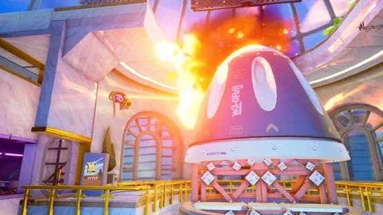 Worms Rumble — Screenshoty