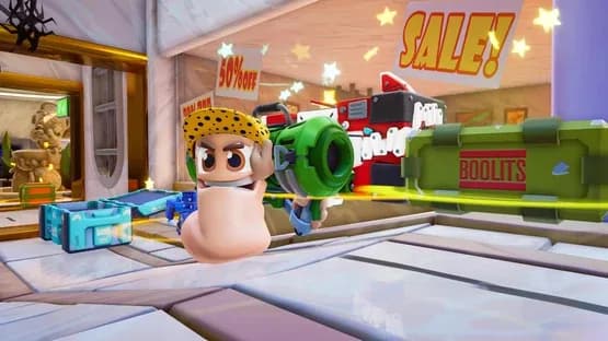 Worms Rumble — Screenshoty