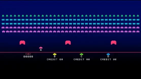 Space Invaders Forever — Screenshoty