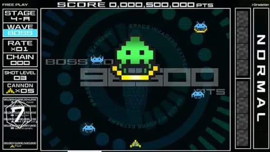 Space Invaders Forever — Screenshoty