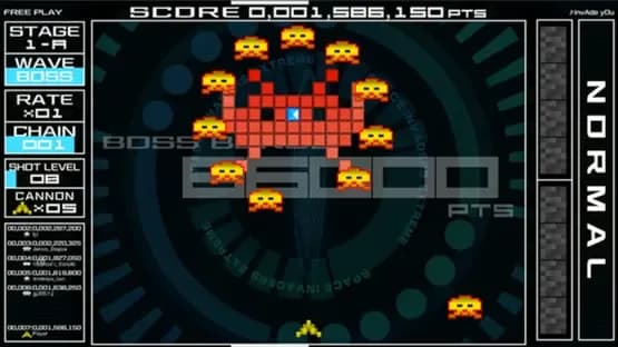 Space Invaders Forever — Screenshoty