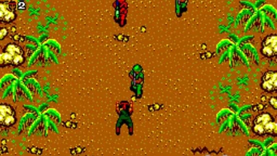 Rambo: First Blood Part II — Screenshoty