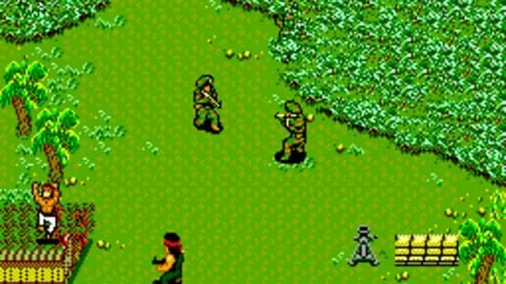 Rambo: First Blood Part II — Screenshoty