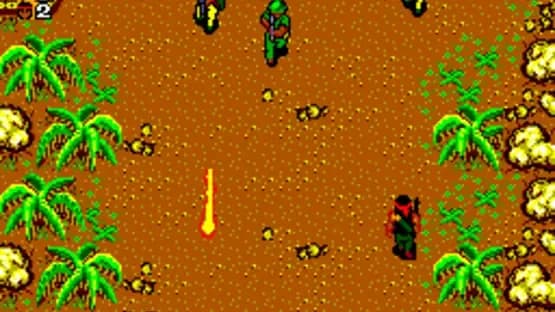 Rambo: First Blood Part II — Screenshoty