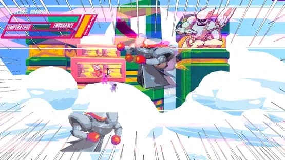 KO Mech — Screenshoty