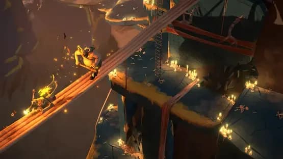 Gods Will Fall — Screenshoty
