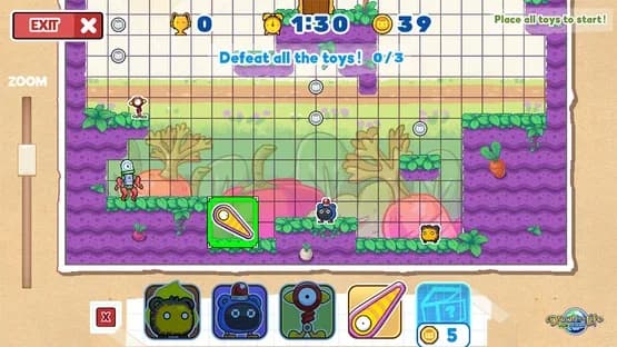 Drawn to Life: Two Realms — Screenshoty