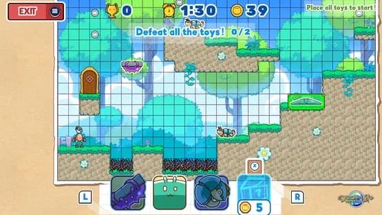 Drawn to Life: Two Realms — Screenshoty
