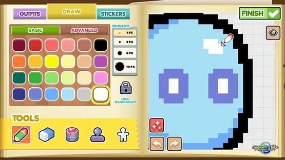 Drawn to Life: Two Realms — Screenshoty