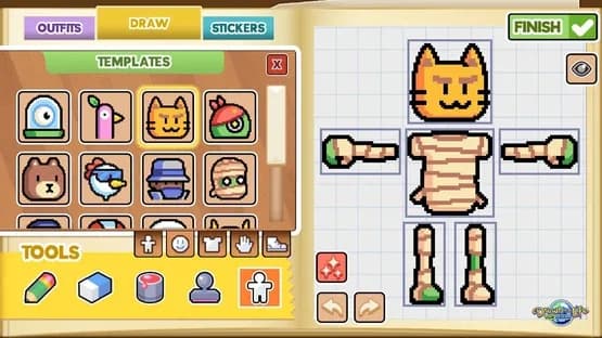 Drawn to Life: Two Realms — Screenshoty