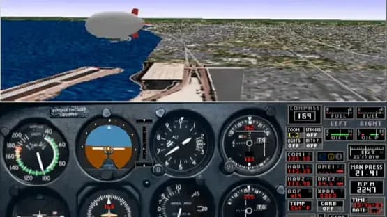 Microsoft Flight Simulator 5.1 — Screenshoty