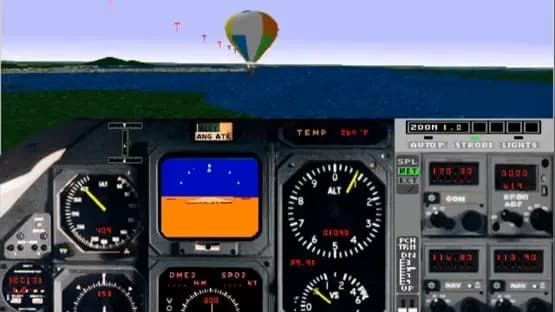 Microsoft Flight Simulator 5.1 — Screenshoty