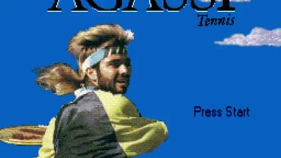 Andre Agassi Tennis — Screenshots