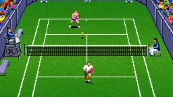 Andre Agassi Tennis — Screenshots