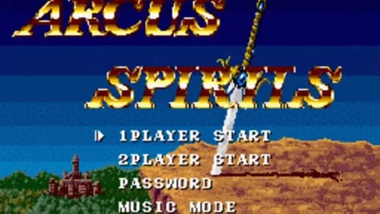 Arcus Odyssey — Screenshots