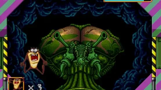 Taz in Escape From Mars — Screenshoty