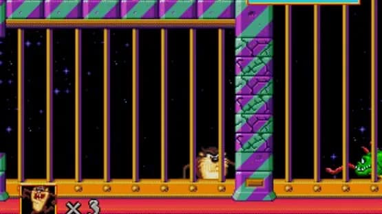 Taz in Escape From Mars — Screenshoty