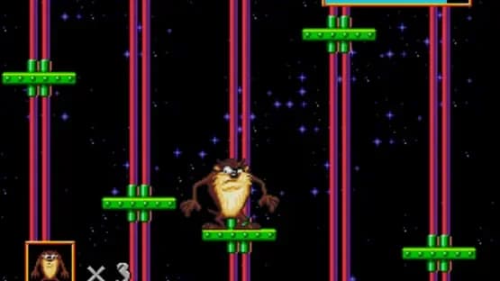 Taz in Escape From Mars — Screenshoty