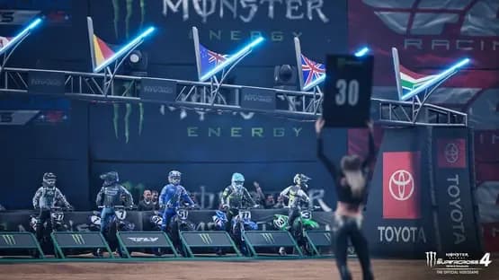 Monster Energy Supercross: The Official Videogame 4 — Screenshots