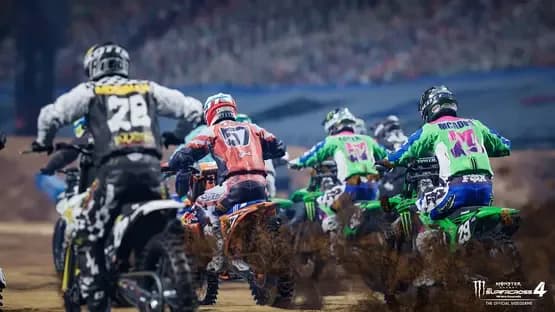 Monster Energy Supercross: The Official Videogame 4 — Screenshots