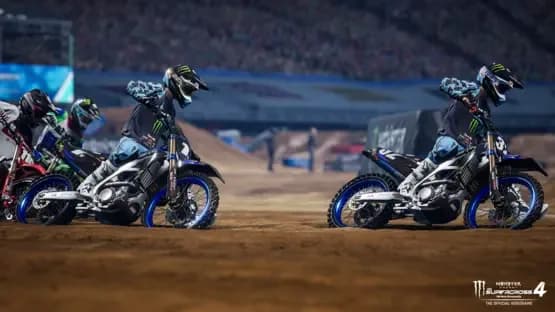 Monster Energy Supercross: The Official Videogame 4 — Screenshots