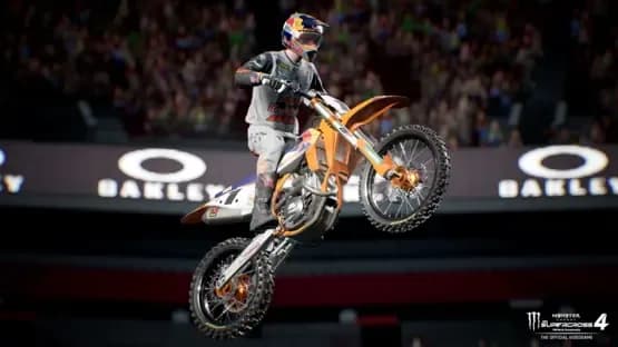 Monster Energy Supercross: The Official Videogame 4 — Screenshots