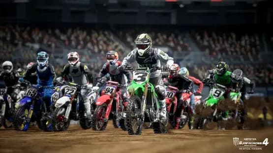Monster Energy Supercross: The Official Videogame 4 — Screenshots