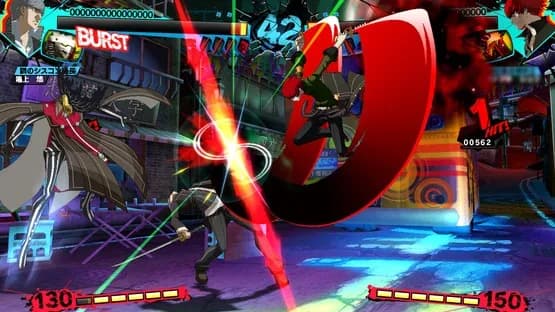 Persona 4 Arena Ultimax — Screenshoty
