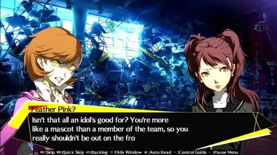 Persona 4 Arena Ultimax — Screenshoty