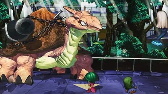 SaGa Frontier Remastered — Screenshoty