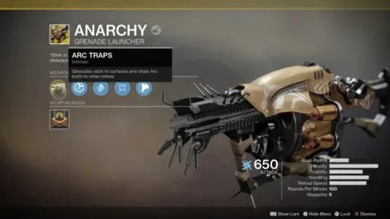Destiny 2: Black Armory — Screenshoty