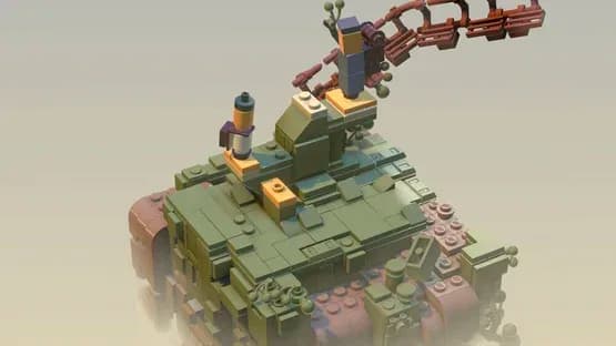 LEGO Builder's Journey — Screenshoty